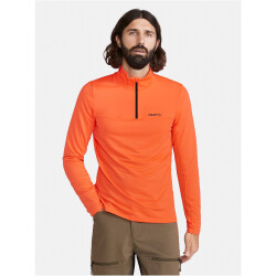 CRAFT Core Gain Midlayer 1/2-Zip Langarmshirt Herren 521000 - vibrant XL