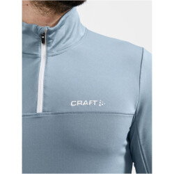 CRAFT Core Gain Midlayer 1/2-Zip Langarmshirt Herren 613000 - trooper M