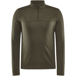 CRAFT Core Gain Midlayer 1/2-Zip Langarmshirt Herren 680000 - juniper L