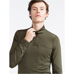 CRAFT Core Gain Midlayer 1/2-Zip Langarmshirt Herren 680000 - juniper L