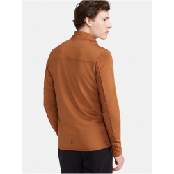 CRAFT Core Gain Midlayer 1/2-Zip Langarmshirt Herren 685000 - roots M