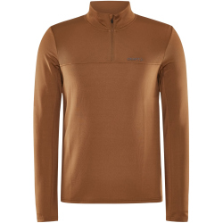 CRAFT Core Gain Midlayer 1/2-Zip Langarmshirt Herren 685000 - roots L