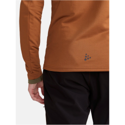 CRAFT Core Gain Midlayer 1/2-Zip Langarmshirt Herren 685000 - roots L
