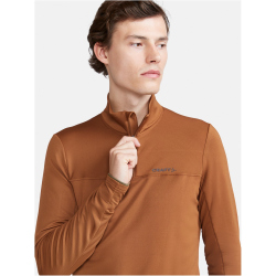 CRAFT Core Gain Midlayer 1/2-Zip Langarmshirt Herren 685000 - roots L