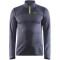 CRAFT Core Gain Midlayer 1/2-Zip Langarmshirt Herren 995000 - asphalt XL