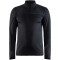 CRAFT Core Gain Midlayer 1/2-Zip Langarmshirt Herren 999000 - black XXL