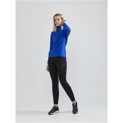 CRAFT Core Gain Midlayer 1/2-Zip Langarmshirt Damen 360000 - burst XS