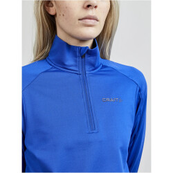 CRAFT Core Gain Midlayer 1/2-Zip Langarmshirt Damen 360000 - burst L