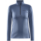 CRAFT Core Gain Midlayer 1/2-Zip Langarmshirt Damen 362000 - flow S