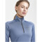 CRAFT Core Gain Midlayer 1/2-Zip Langarmshirt Damen 362000 - flow XXL