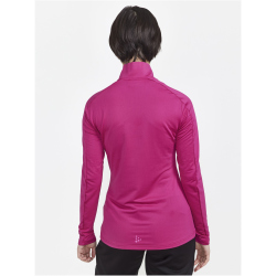 CRAFT Core Gain Midlayer 1/2-Zip Langarmshirt Damen 486000 - roxo XS
