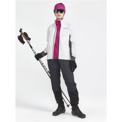 CRAFT Core Gain Midlayer 1/2-Zip Langarmshirt Damen 486000 - roxo XS