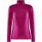 CRAFT Core Gain Midlayer 1/2-Zip Langarmshirt Damen 486000 - roxo XS