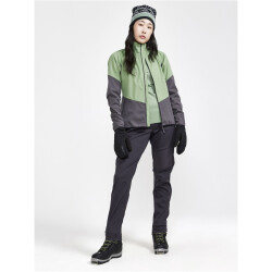 CRAFT Core Gain Midlayer 1/2-Zip Langarmshirt Damen 622000 - jade XS