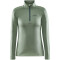 CRAFT Core Gain Midlayer 1/2-Zip Langarmshirt Damen 622000 - jade XS