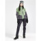 CRAFT Core Gain Midlayer 1/2-Zip Langarmshirt Damen 622000 - jade XS