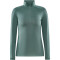 CRAFT Core Gain Midlayer 1/2-Zip Langarmshirt Damen 626000 - thyme XL