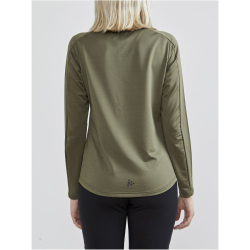 CRAFT Core Gain Midlayer 1/2-Zip Langarmshirt Damen 664000 - rift XS