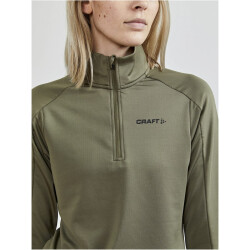 CRAFT Core Gain Midlayer 1/2-Zip Langarmshirt Damen 664000 - rift M