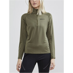 CRAFT Core Gain Midlayer 1/2-Zip Langarmshirt Damen...