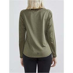 CRAFT Core Gain Midlayer 1/2-Zip Langarmshirt Damen 664000 - rift XXL