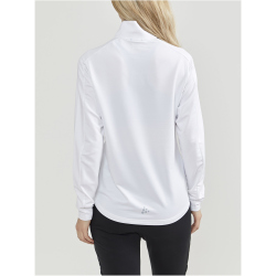 CRAFT Core Gain Midlayer 1/2-Zip Langarmshirt Damen 900000 - white XS