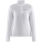 CRAFT Core Gain Midlayer 1/2-Zip Langarmshirt Damen 900000 - white XS