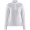 CRAFT Core Gain Midlayer 1/2-Zip Langarmshirt Damen 900000 - white L