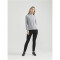 CRAFT Core Gain Midlayer 1/2-Zip Langarmshirt Damen 935000 - monument XS
