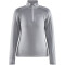CRAFT Core Gain Midlayer 1/2-Zip Langarmshirt Damen 935000 - monument S