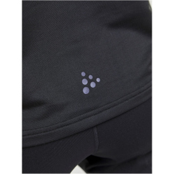 CRAFT Core Gain Midlayer 1/2-Zip Langarmshirt Damen 999000 - black XS