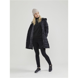 CRAFT Core Gain Midlayer 1/2-Zip Langarmshirt Damen 999000 - black XS