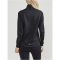 CRAFT Core Gain Midlayer 1/2-Zip Langarmshirt Damen 999000 - black XS