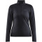 CRAFT Core Gain Midlayer 1/2-Zip Langarmshirt Damen 999000 - black M