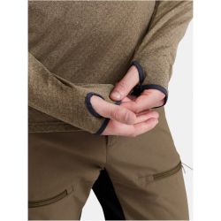 CRAFT Core Trim Midlayer 1/2-Zip Langarmshirt Herren 636200 - fir/melange S