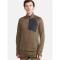 CRAFT Core Trim Midlayer 1/2-Zip Langarmshirt Herren 636200 - fir/melange S