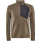 CRAFT Core Trim Midlayer 1/2-Zip Langarmshirt Herren 636200 - fir/melange M