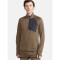 CRAFT Core Trim Midlayer 1/2-Zip Langarmshirt Herren 636200 - fir/melange M