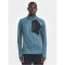 CRAFT Core Trim Midlayer 1/2-Zip Langarmshirt Herren 678200 - opal/melange S