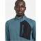 CRAFT Core Trim Midlayer 1/2-Zip Langarmshirt Herren 678200 - opal/melange XL