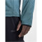 CRAFT Core Trim Midlayer 1/2-Zip Langarmshirt Herren 678200 - opal/melange XXL