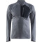 CRAFT Core Trim Midlayer 1/2-Zip Langarmshirt Herren 975000 - dk grey melange XXL