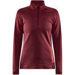 CRAFT Core Trim Midlayer 1/2-Zip Langarmshirt Damen...