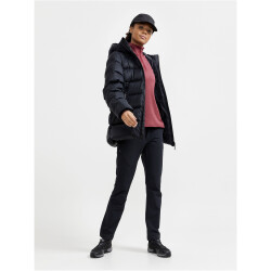 CRAFT Core Trim Midlayer 1/2-Zip Langarmshirt Damen 488200 - rhubarb/melange S