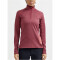 CRAFT Core Trim Midlayer 1/2-Zip Langarmshirt Damen 488200 - rhubarb/melange S