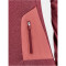 CRAFT Core Trim Midlayer 1/2-Zip Langarmshirt Damen 488200 - rhubarb/melange S
