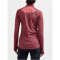 CRAFT Core Trim Midlayer 1/2-Zip Langarmshirt Damen 488200 - rhubarb/melange L