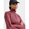 CRAFT Core Trim Midlayer 1/2-Zip Langarmshirt Damen 488200 - rhubarb/melange L
