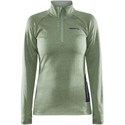 CRAFT Core Trim Midlayer 1/2-Zip Langarmshirt Damen...