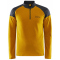 CRAFT Core Edge Thermal Midlayer 1/2-Zip Fleecepullover Herren 500995 - tawny/asphalt M